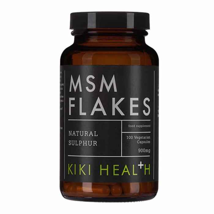 MSM Flakes 49658B