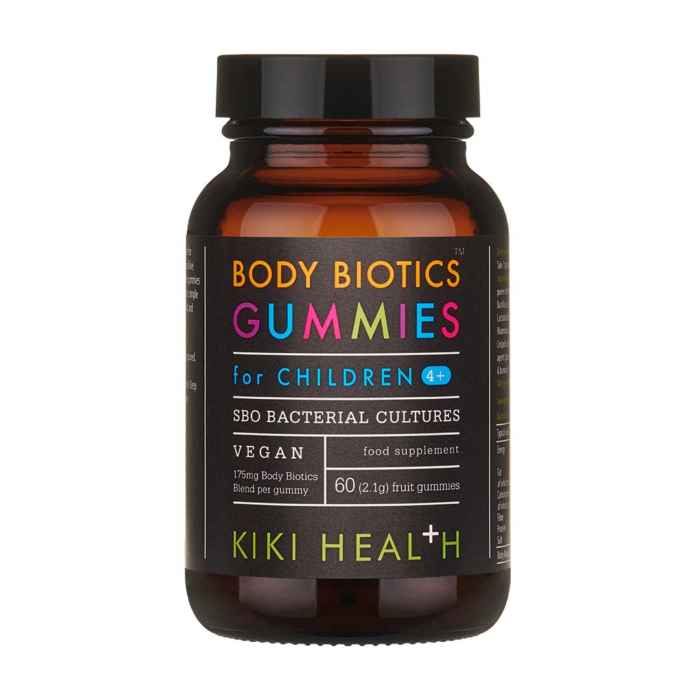 Body Biotic Gummies For Children 49666B