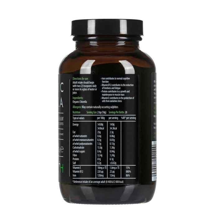 Chlorella Powder (Org) 49682A