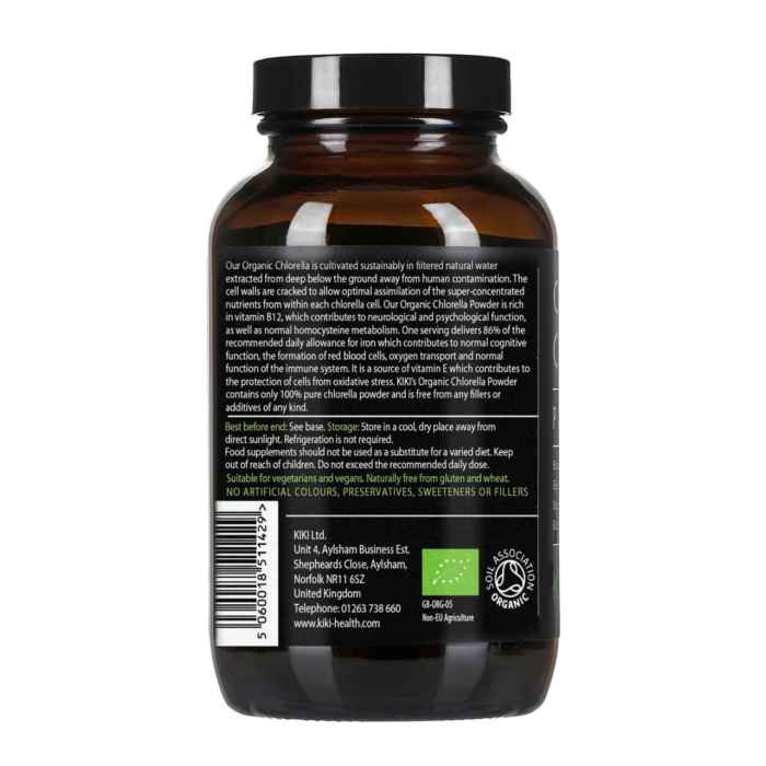 Chlorella Powder (Org) 49682A