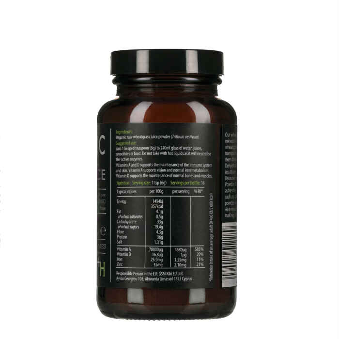 Wheatgrass Juice Powder (Org) 49691A