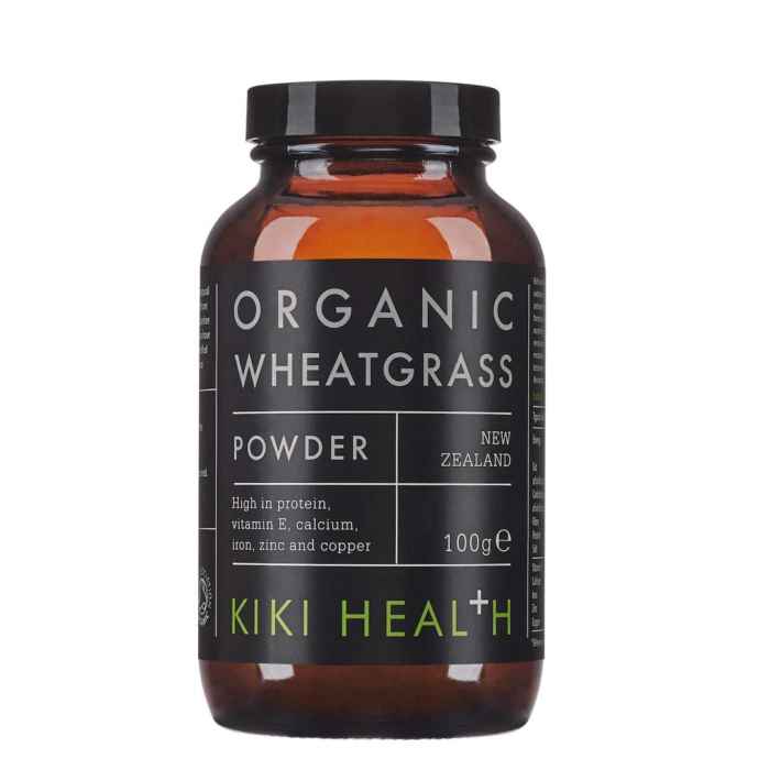 Wheatgrass Powder (Org) 49692A