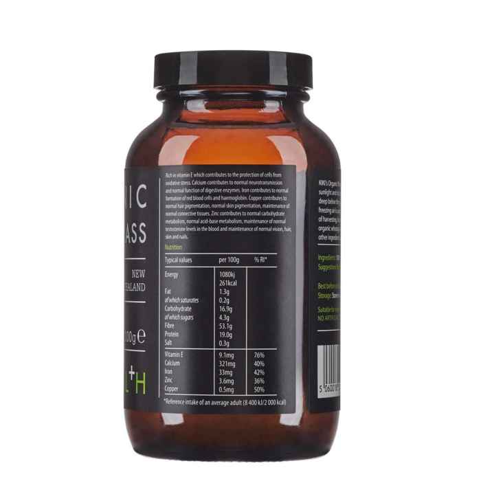Wheatgrass Powder (Org) 49692A