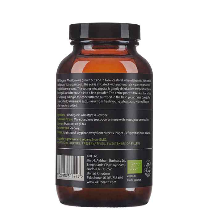 Wheatgrass Powder (Org) 49692A