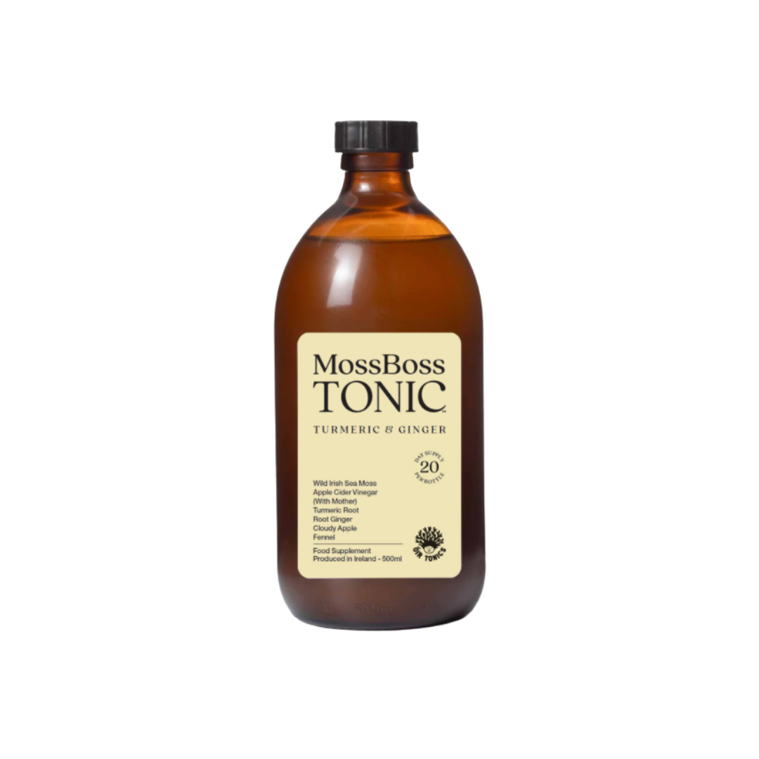 Moss Boss Tonic Turmeric 49724B