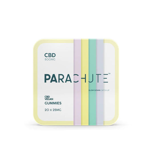 CBD Gummies 25mg-(Parachute)