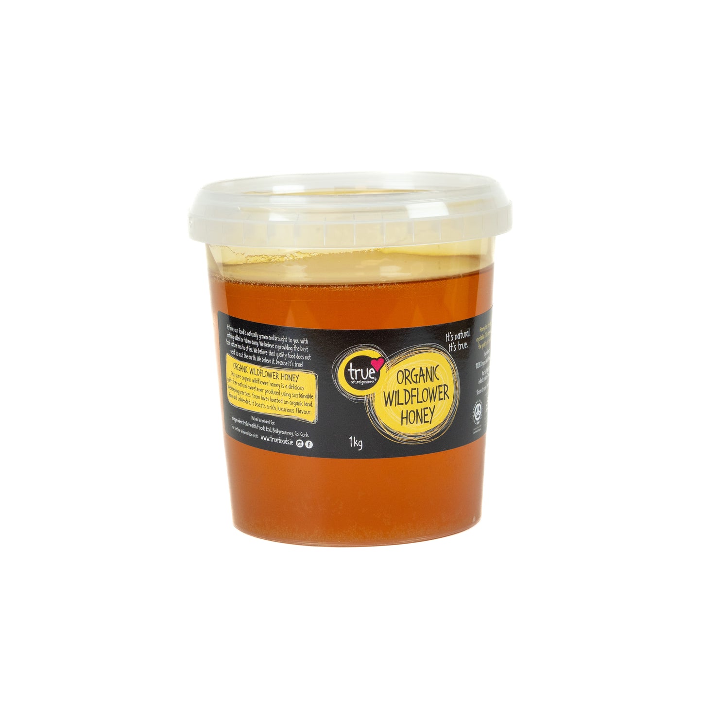 Organic Wildflower Honey 49786A Sgl-1kg / 15.99 / 1x1kg