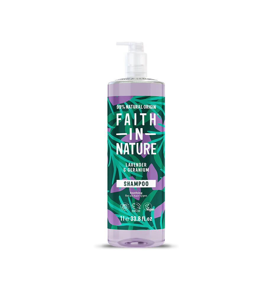 Lavender & Geranium Shampoo 49800B