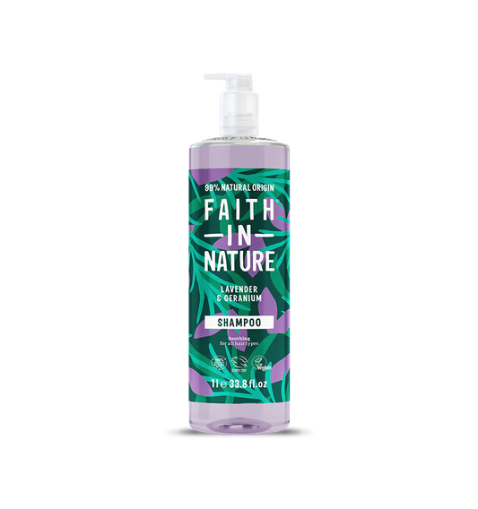 Lavender & Geranium Shampoo 49800B