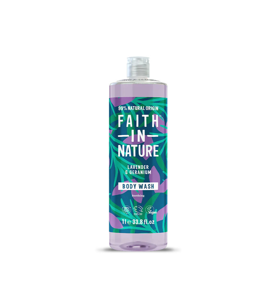 Lavender & Geranium Body Wash 49807B