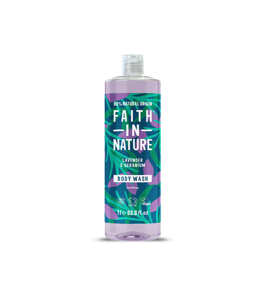 Lavender & Geranium Body Wash 49807B