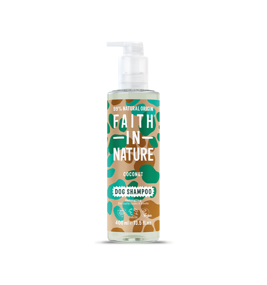 Detangling Coconut Dog Shampoo 49809B