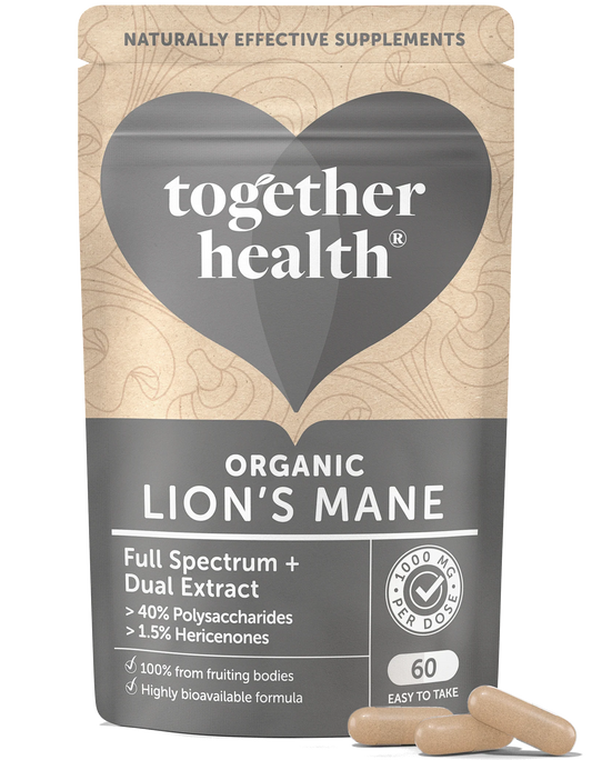 Lion's Mane Mushroom (Org) 49836A