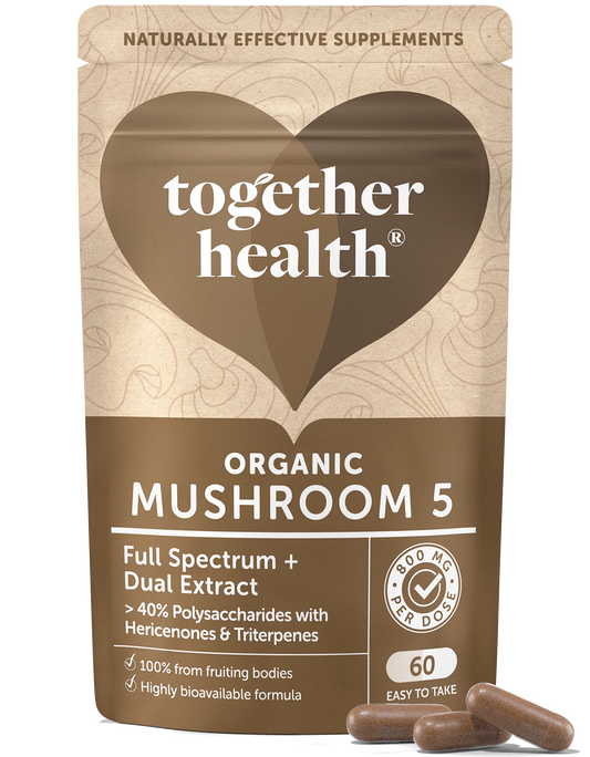 5 Mushroom Complex (Org) 49837A