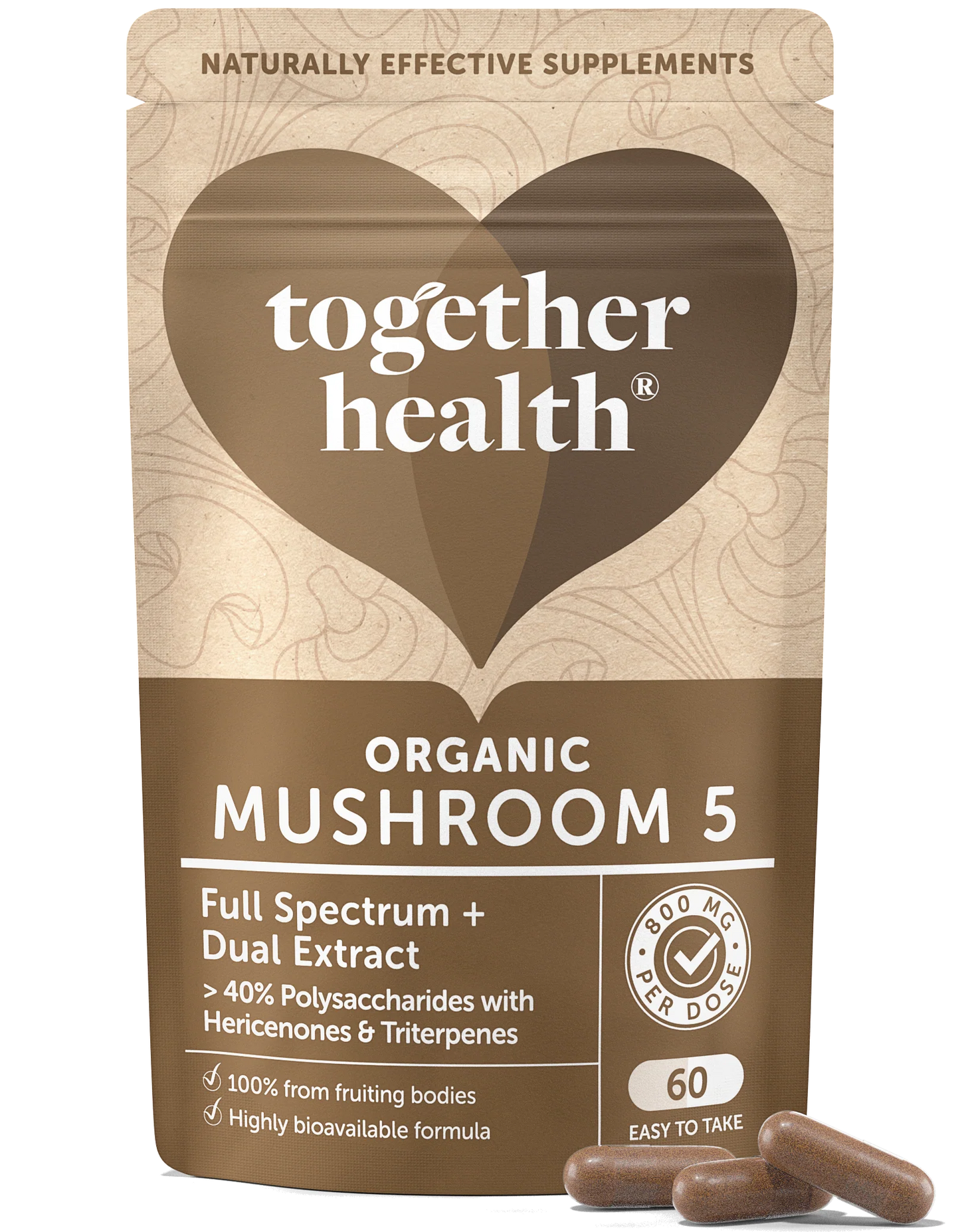 5 Mushroom Complex (Org) 49837A