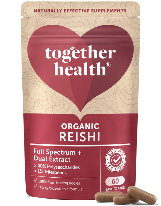 Reishi Mushroom (Org) 49838A