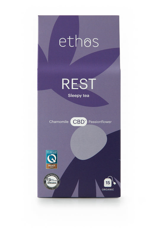 Rest Hemp Tea (Org) 49872B