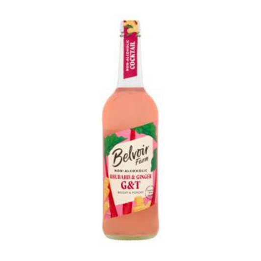 Rhubarb & Ginger G&T Alcohol Free 49885B