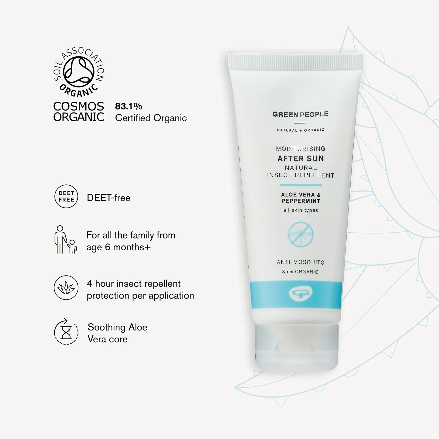 Moisturising After Sun with Insect R 49896A