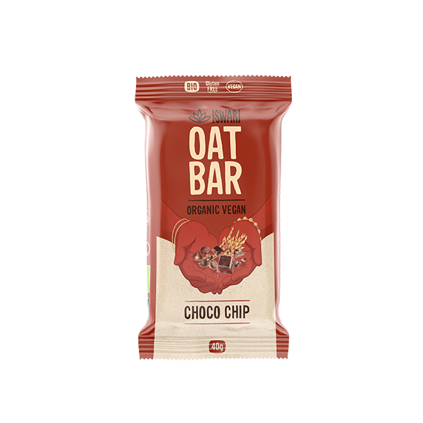 Choco Chips Oat Bar (Org) 49901A
