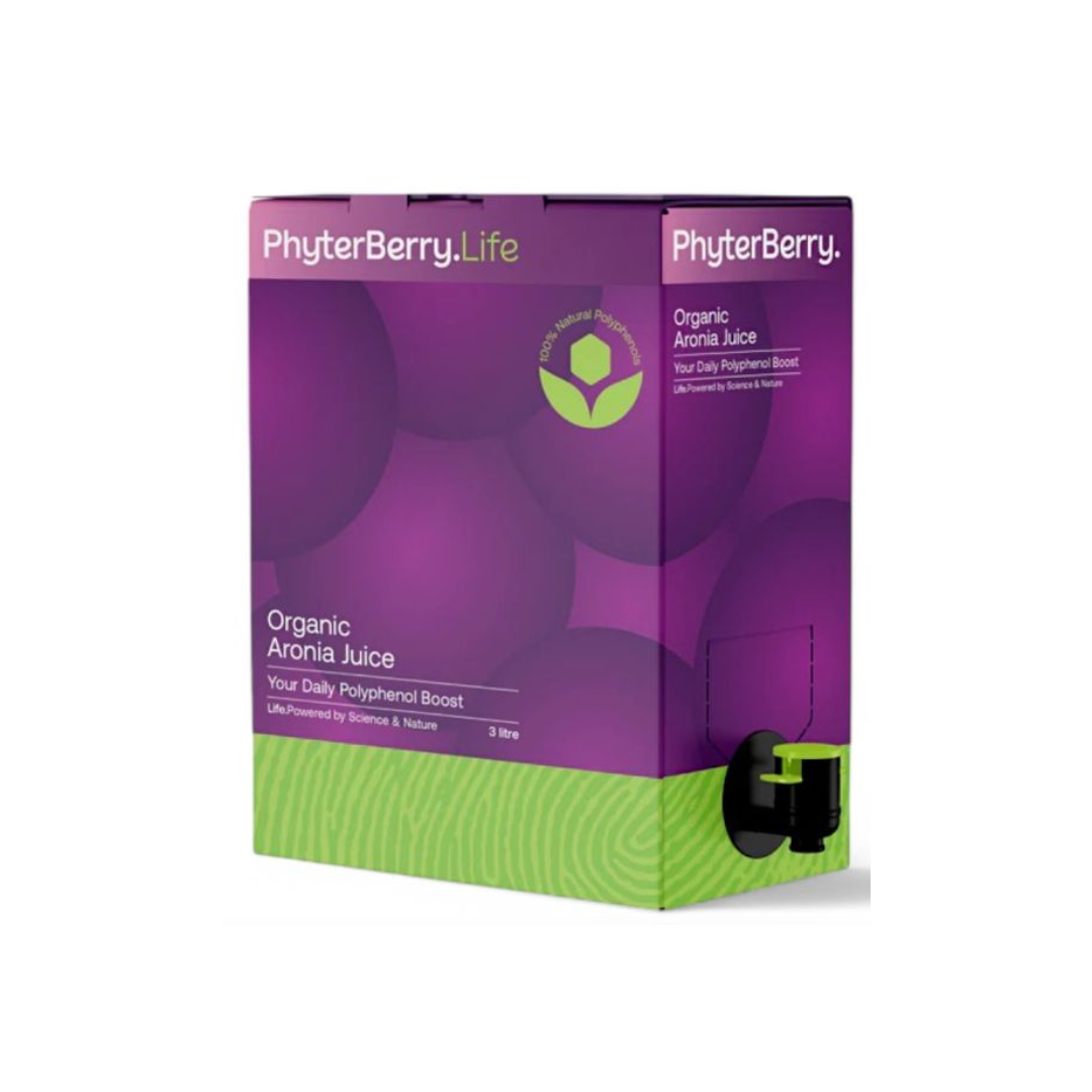 Aronia Berry Juice Forte (Org) 49912A