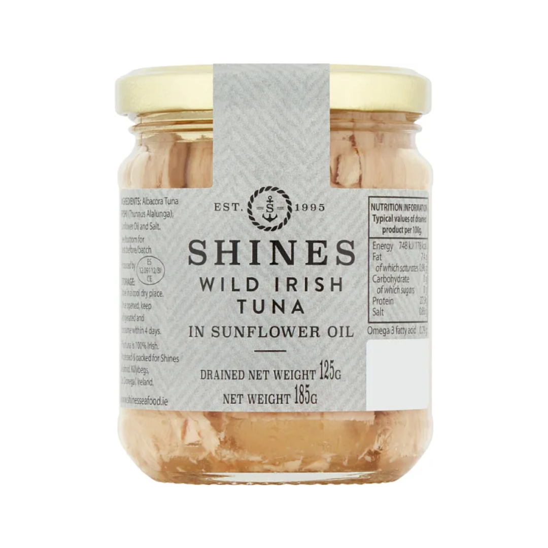 Irish Tuna in Sunflower Oil 49916B