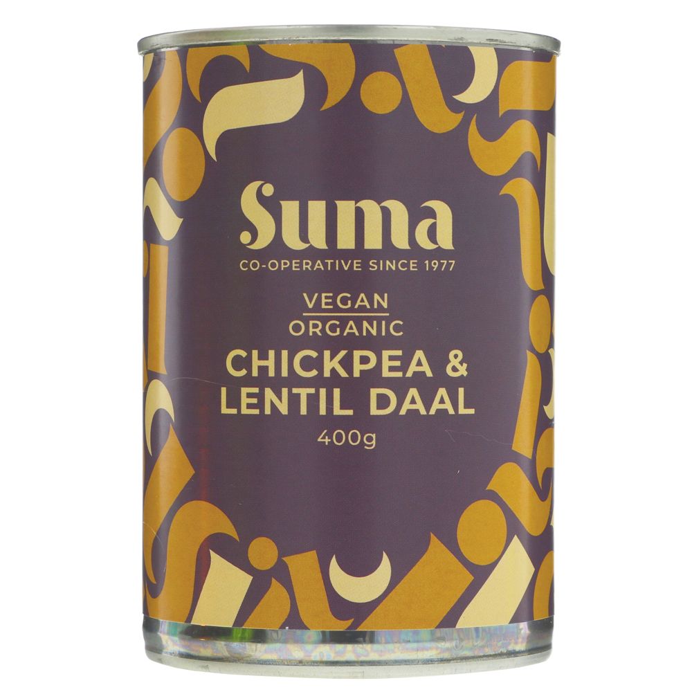 Chickpea & Lentil Daal VEGAN (Org) 49929A