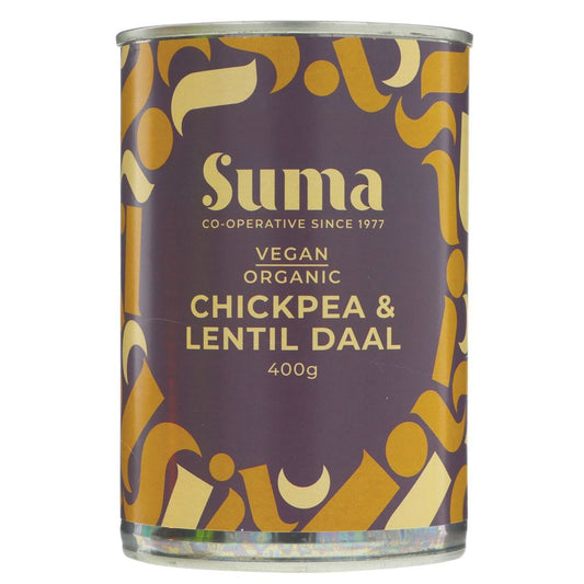 Chickpea & Lentil Daal VEGAN (Org) 49929A