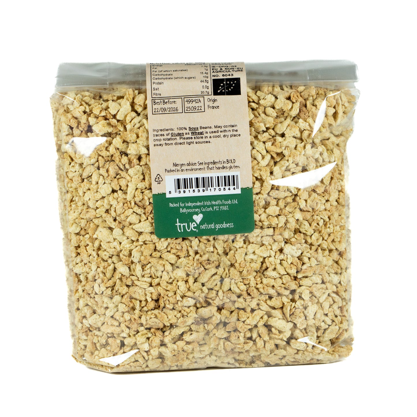 Soya Mince (Org) 49942A Outer-6x500g / 7.74 / 6x500g