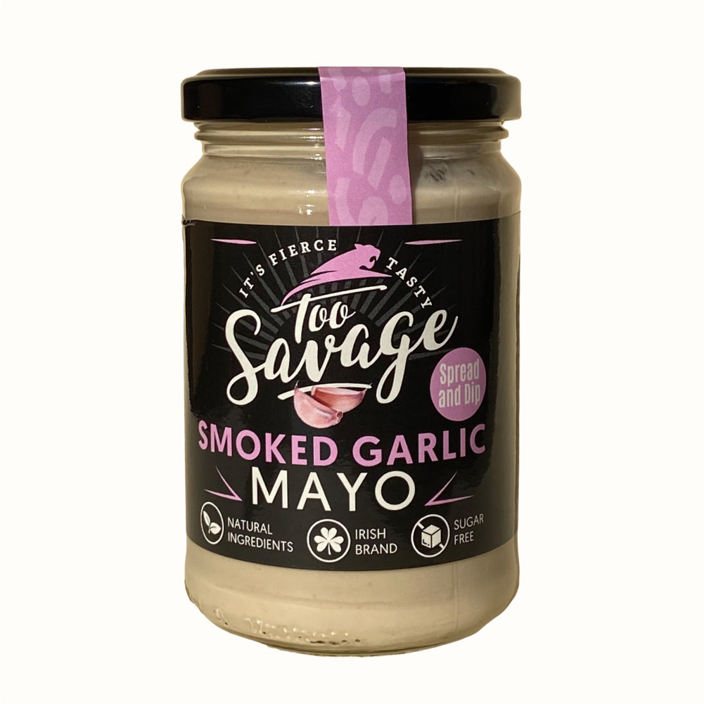 Smoked Garlic Mayo VEGAN 49957B