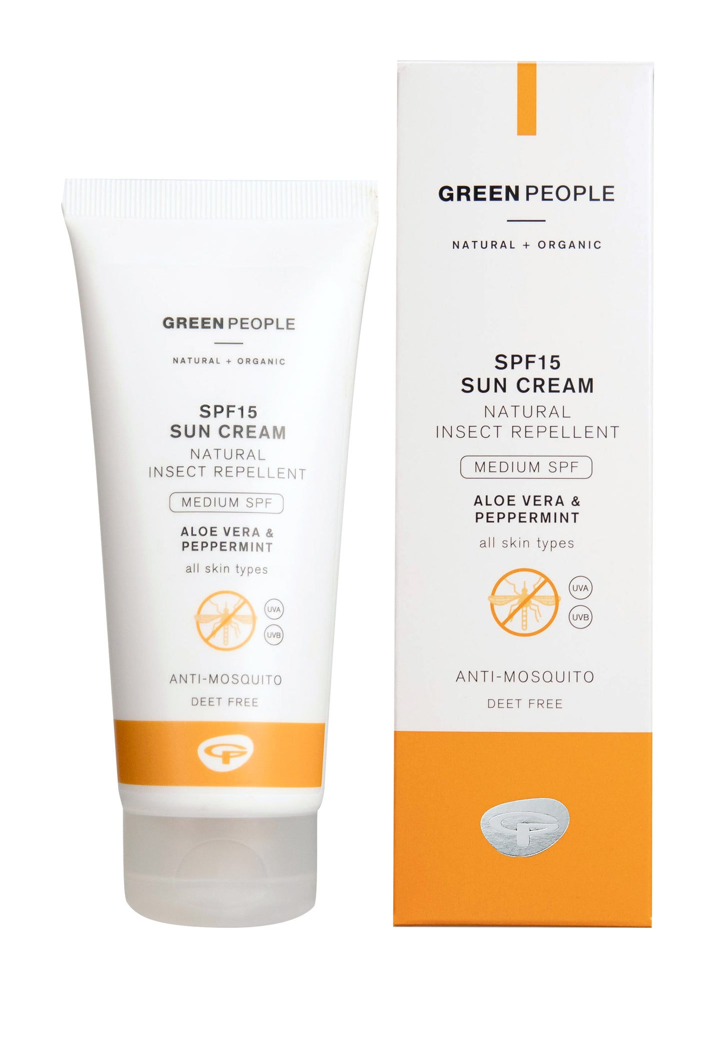 Sun Cream SPF15 with Natural Insect 49966A
