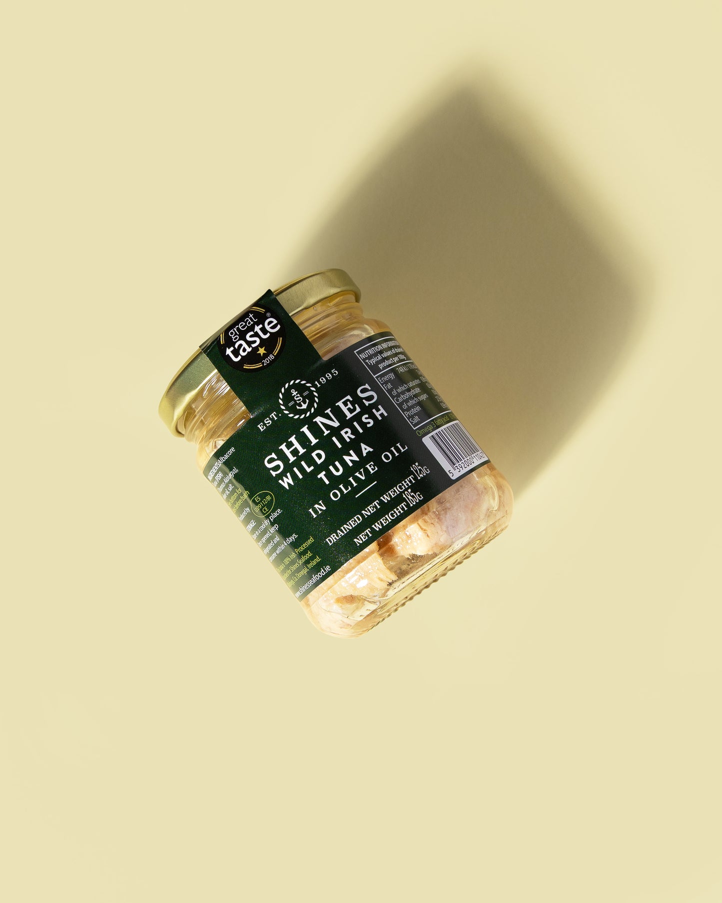 Skipjack Tuna in Organic Olive Oil 51149B