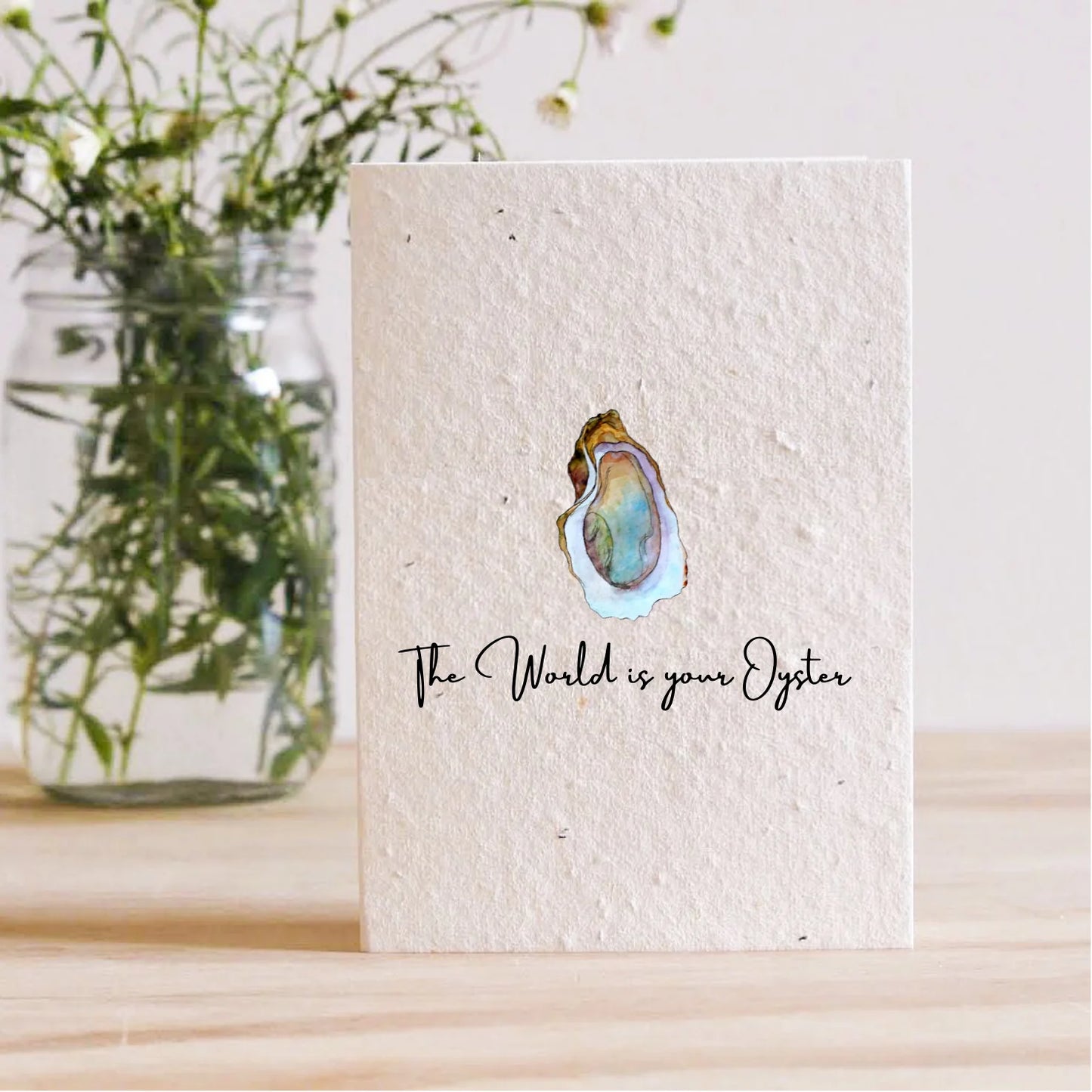 The World is your Oyster 50011B