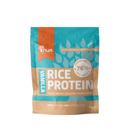 Rice Protein Protein Vanilla  1Kg (O 50070A