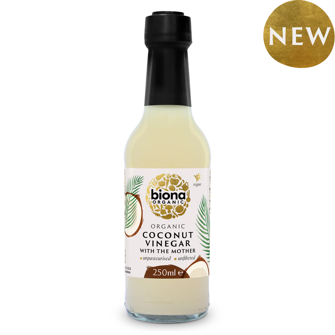 Coconut Vinegar (Org) 50072A