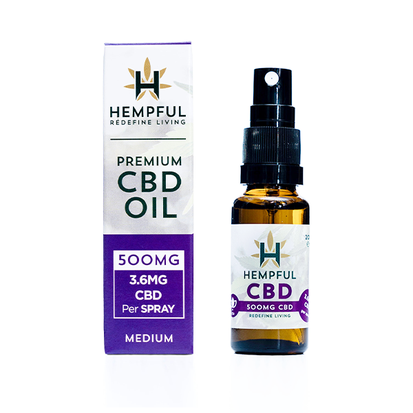 CBD Oil Spray 500mg 42496B