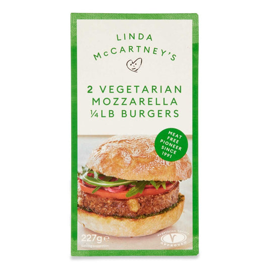 Mozzarella 1/4 lb Burger 24060B