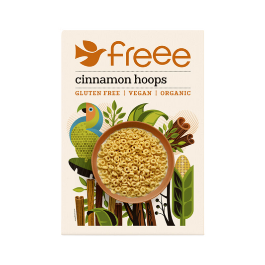 Cinnamon Hoops GF (Org) 50170A