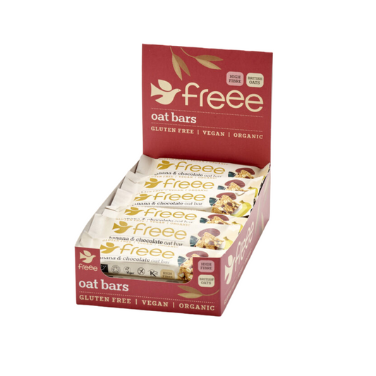 Banana & Choc Oat Bar GF (Org) 50174A
