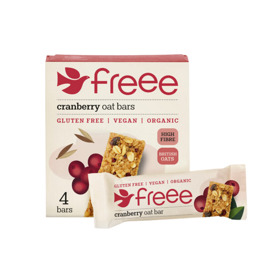 Cranberry Oat Bar GF (Org) 50175A