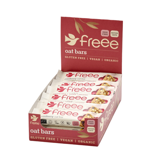 Cranberry Oat Bar GF (Org) 50176A