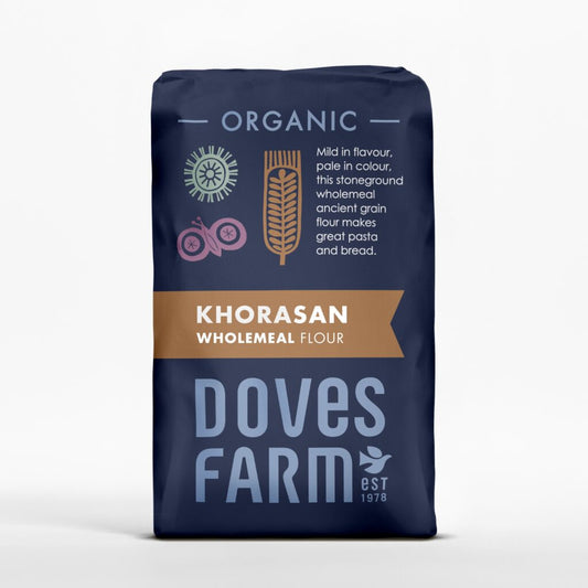 Wholemeal Khorasan Flour (Org) 50177A