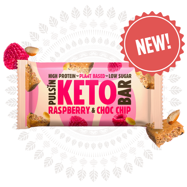 Raspberry Choc Chip Keto Bar 50181B