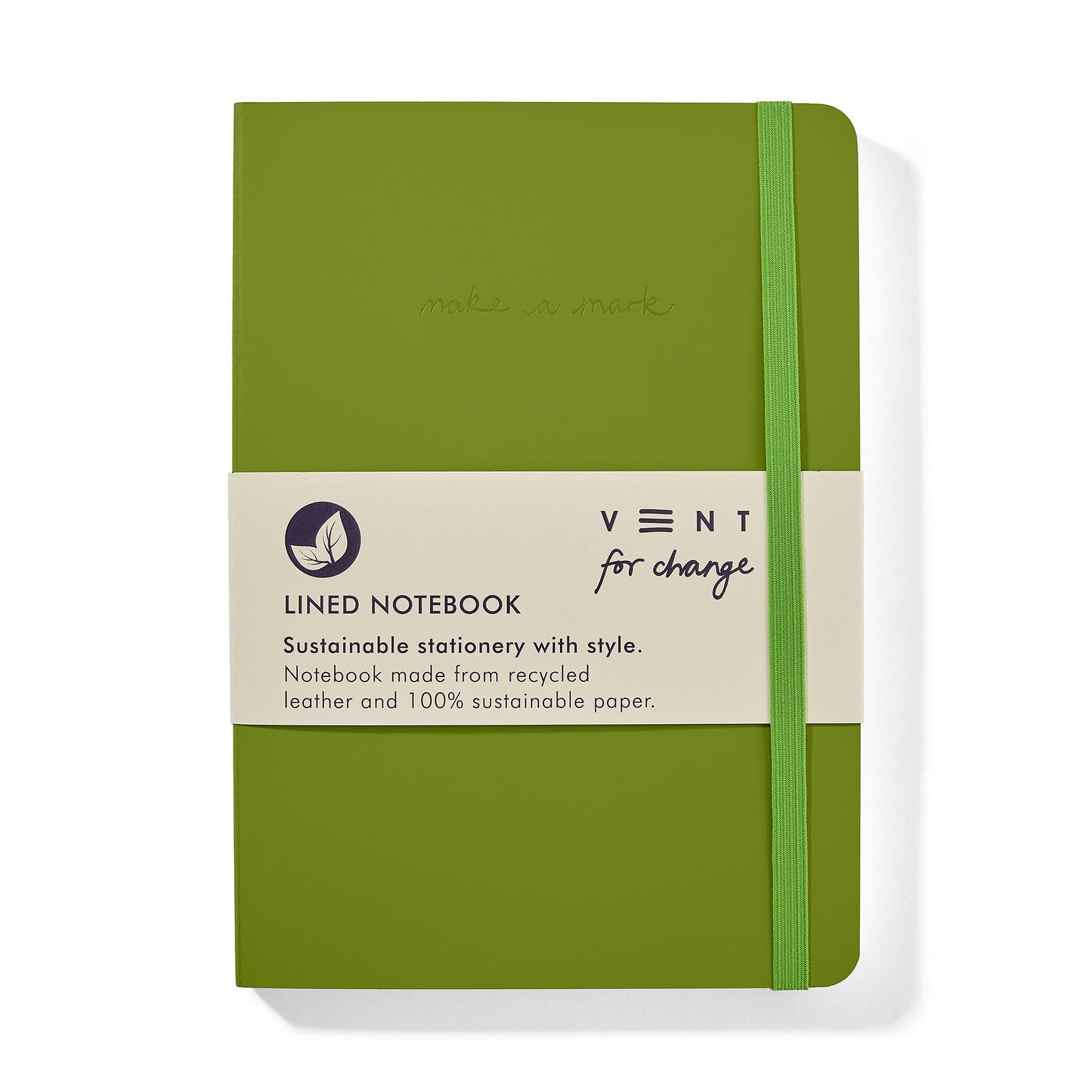 A5 Note Book Green 50185B