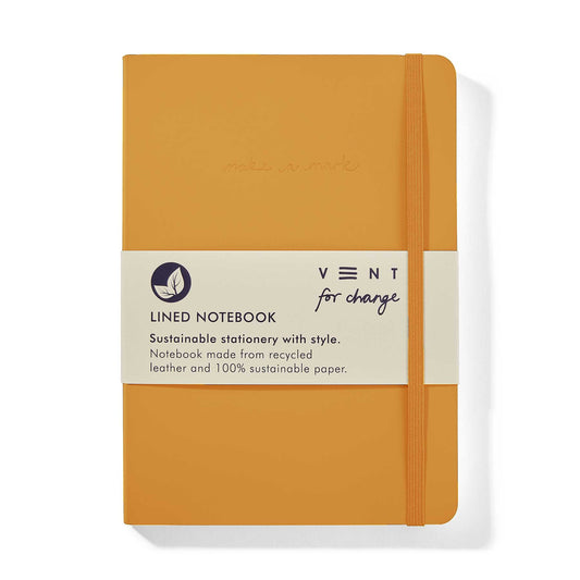 A5 Note Book Mustard Yellow 50186B