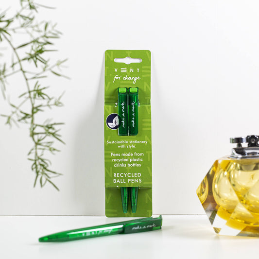 Make a Mark Recycled Pens Green 50189B