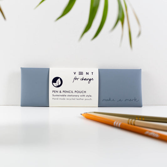 Make a Mark Pen Pouch Dusty Blue 50191B