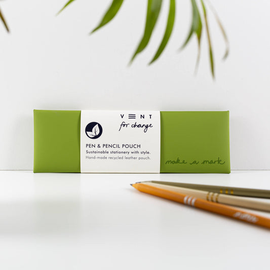 Make a Mark Pen Pouch Green 50193B
