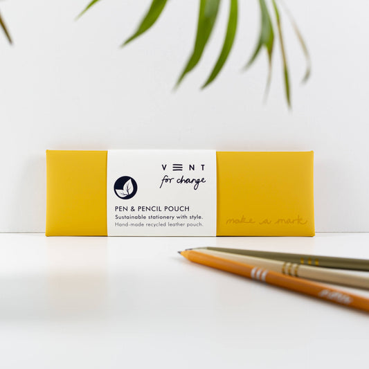 Make a Mark Pen Pouch Mustard Yellow 50194B