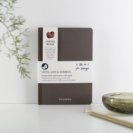 A5 Notebook Coffee Bean 50199B